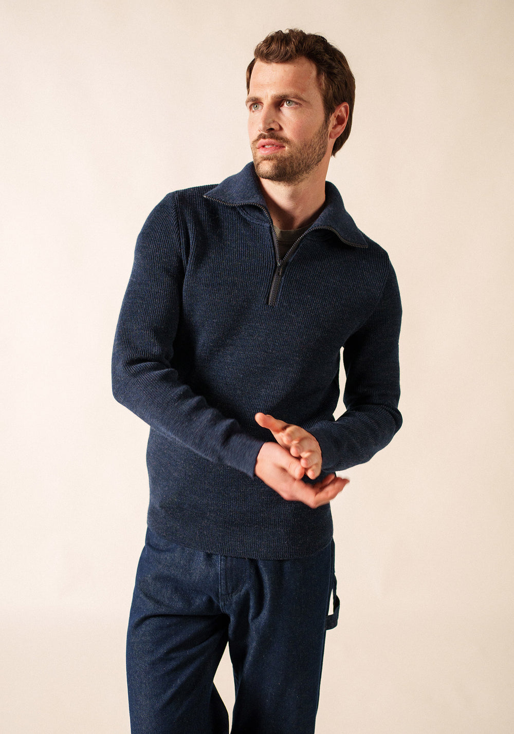 Pull Cotentin (BLEU CHINE)
