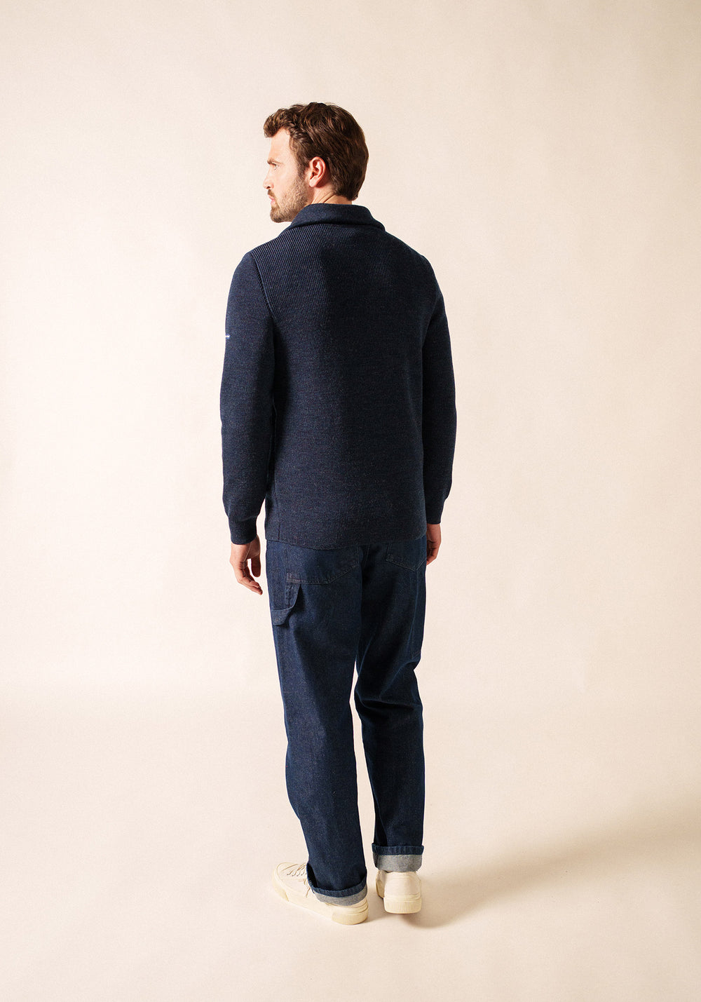 Pull Cotentin (BLEU CHINE)