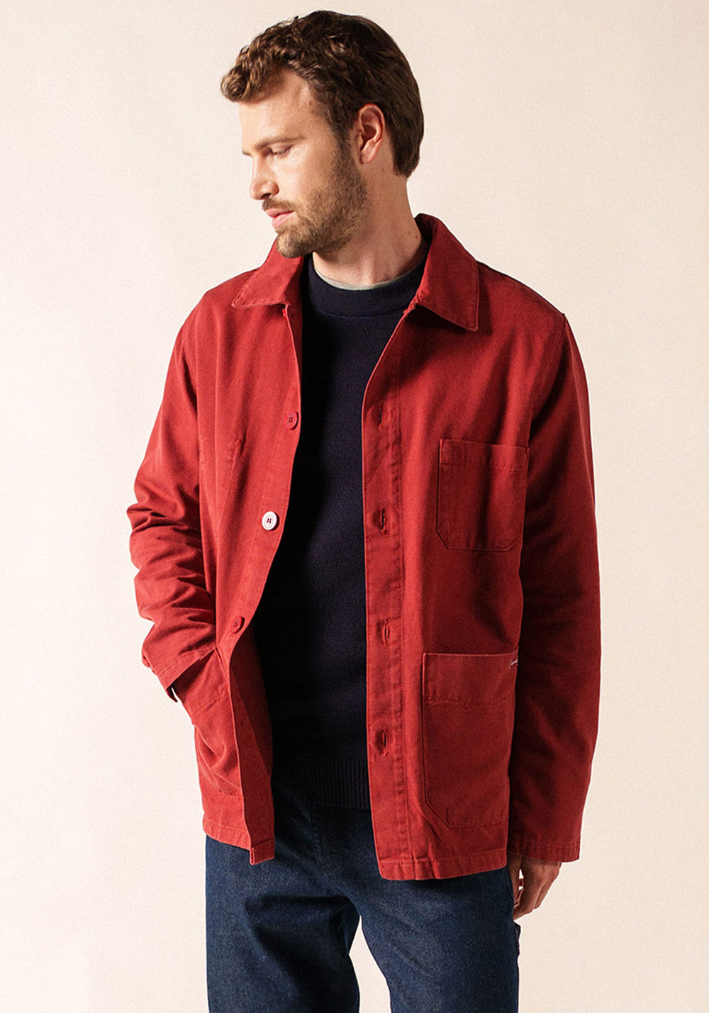 Veste Sirocco (BRIQUE)