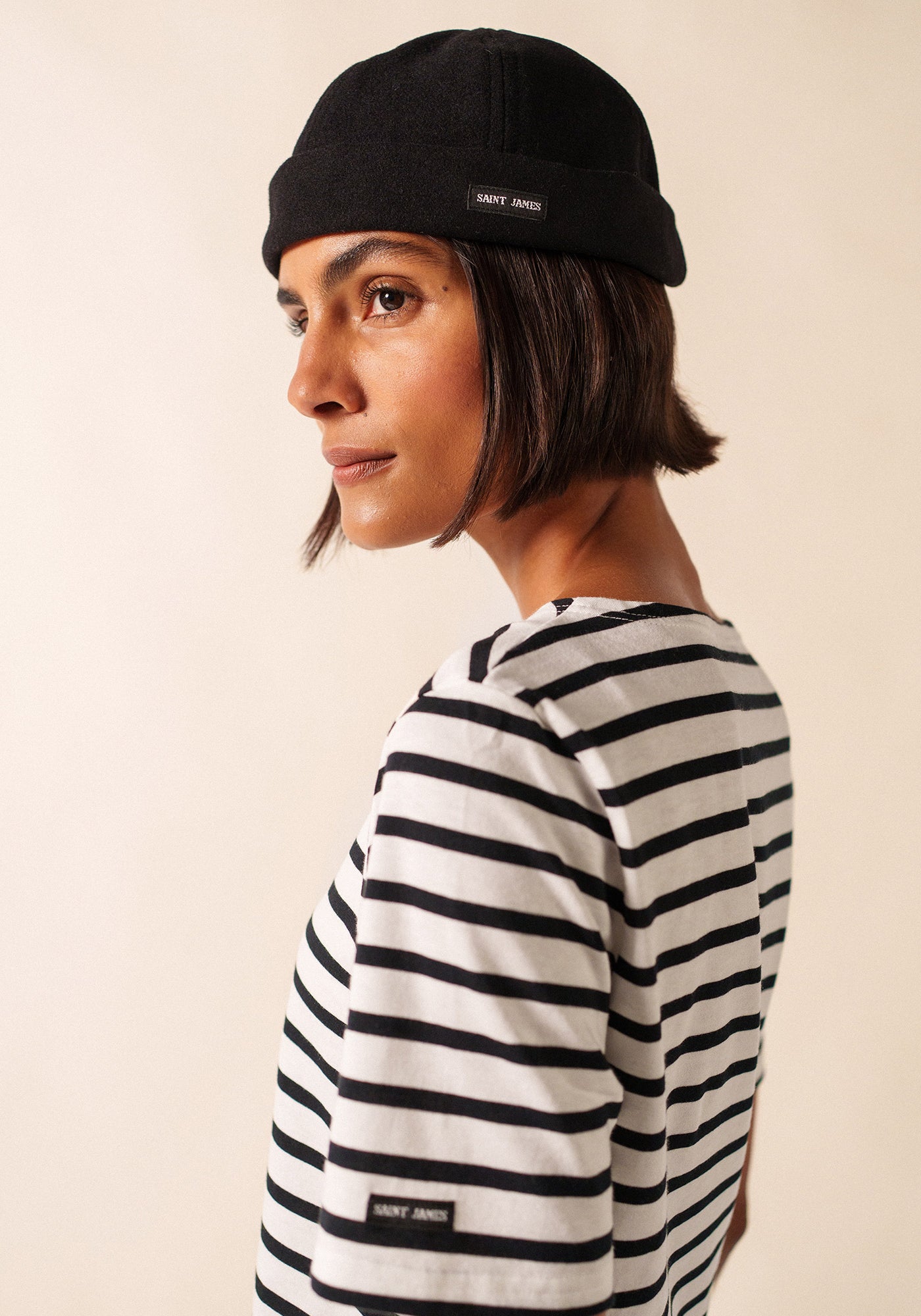 Bonnet marin Miki (NOIR)