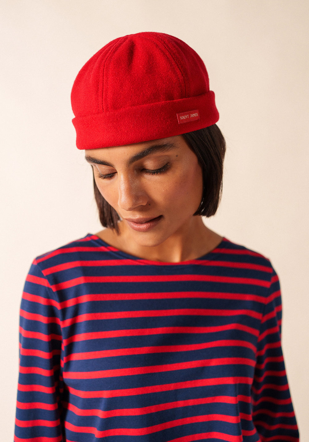 Bonnet marin Miki (ROUGE)