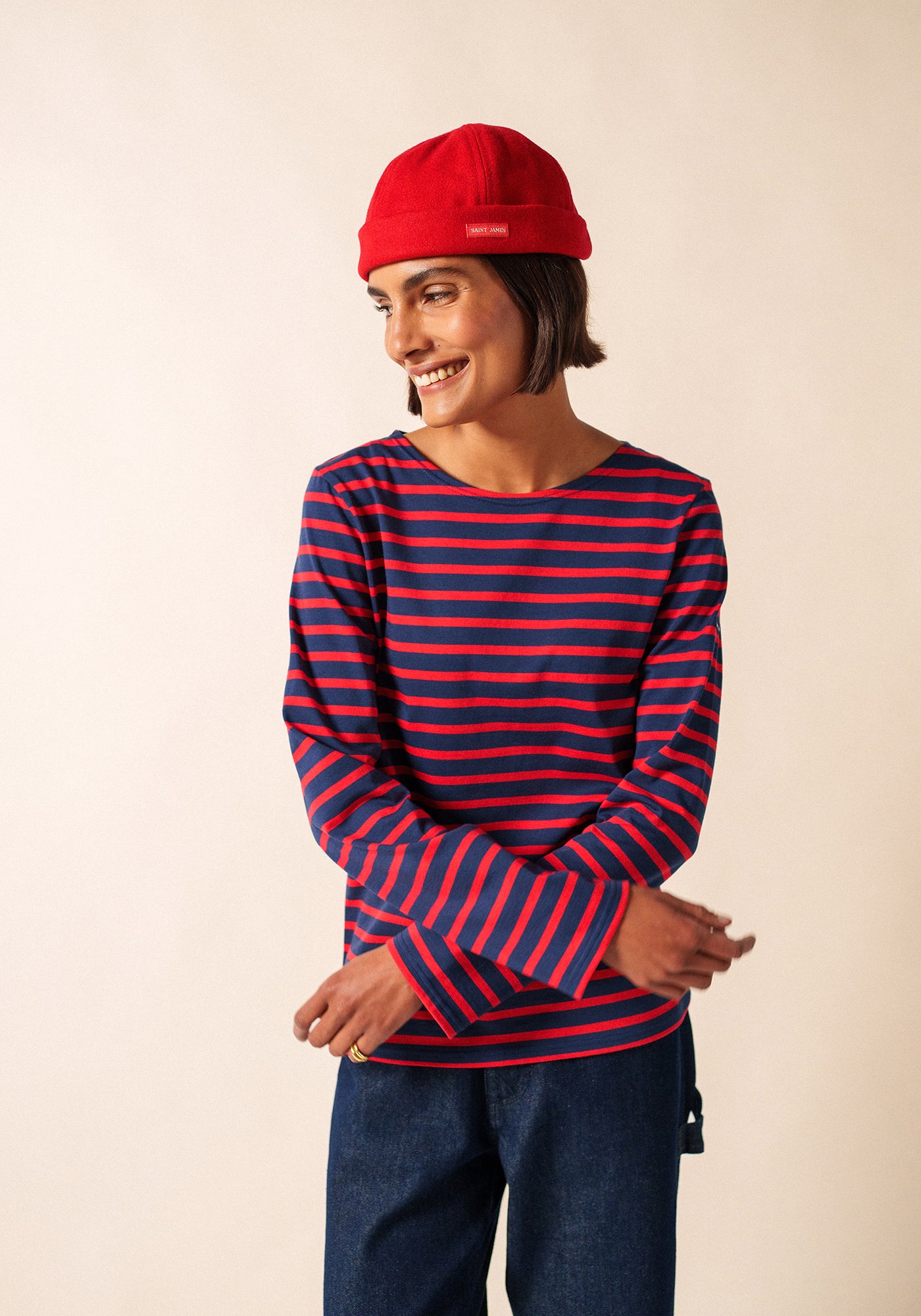 Bonnet marin Miki (ROUGE)