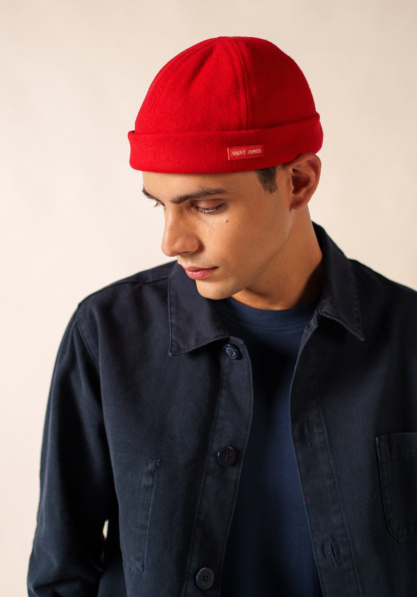 Bonnet marin Miki (ROUGE)