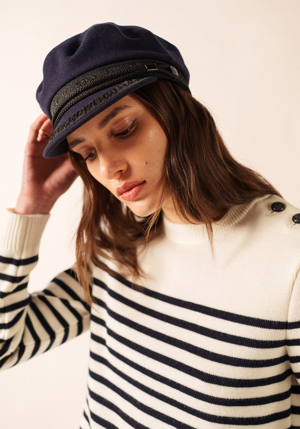 Casquette de marin (NAVY)