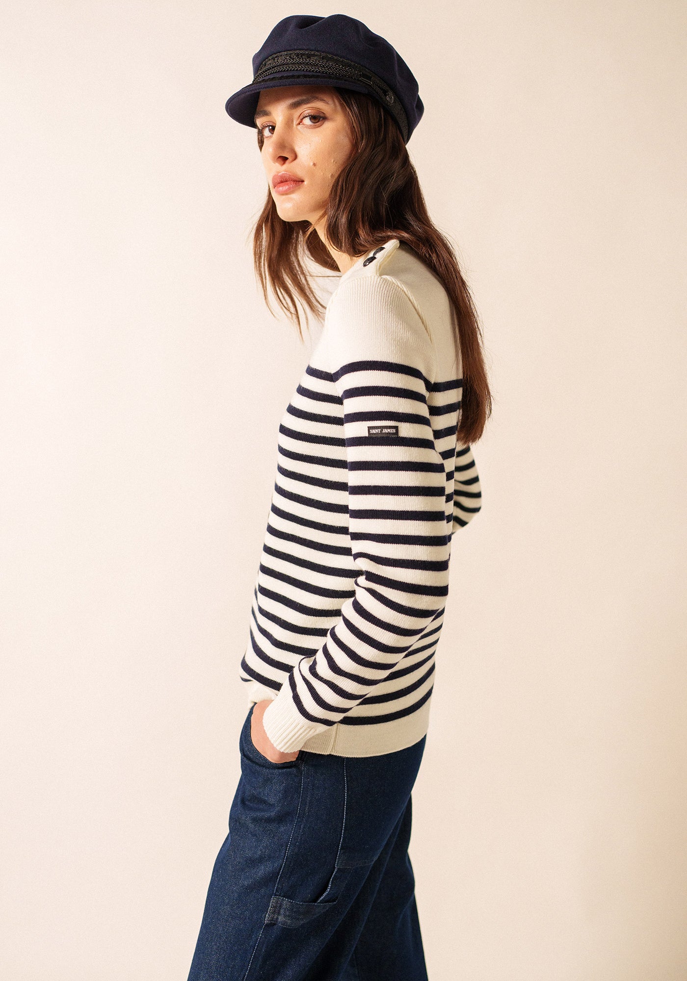 Casquette de marin (NAVY)