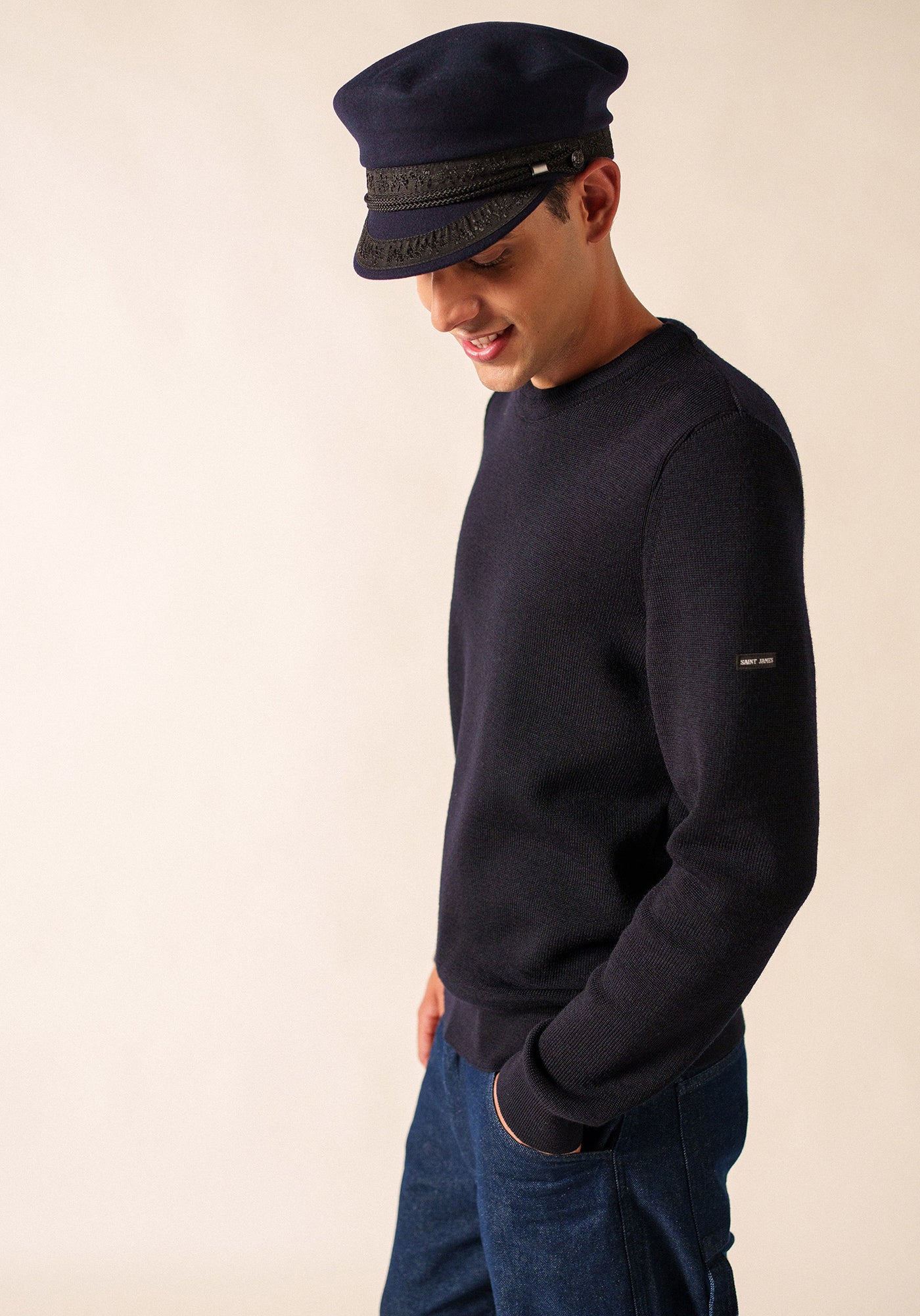 Casquette de marin (NAVY)