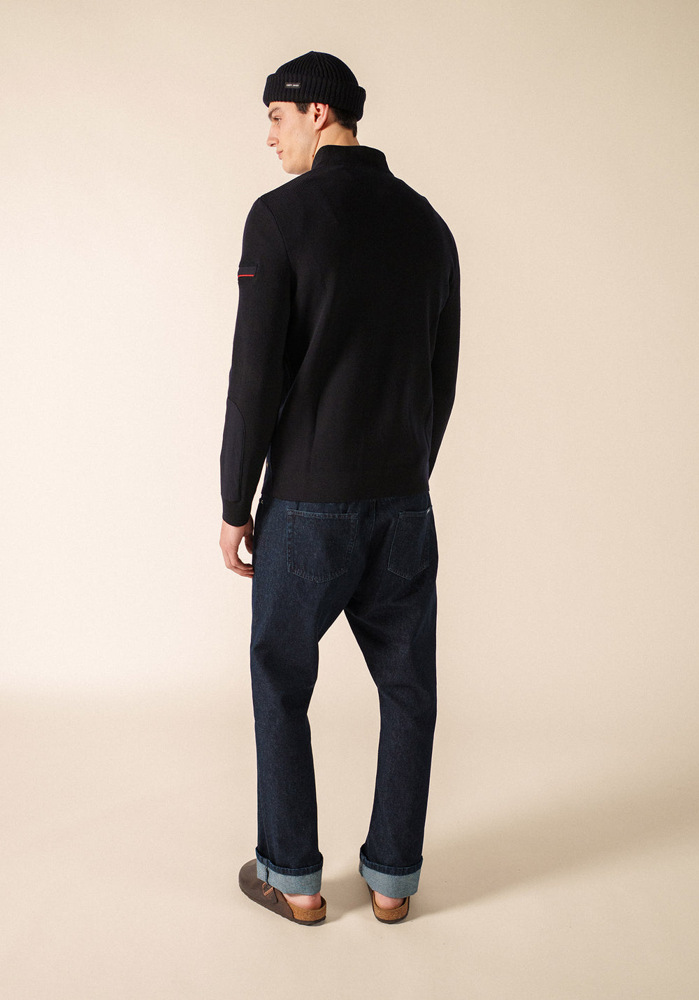 Pull Loup de mer (NAVY)