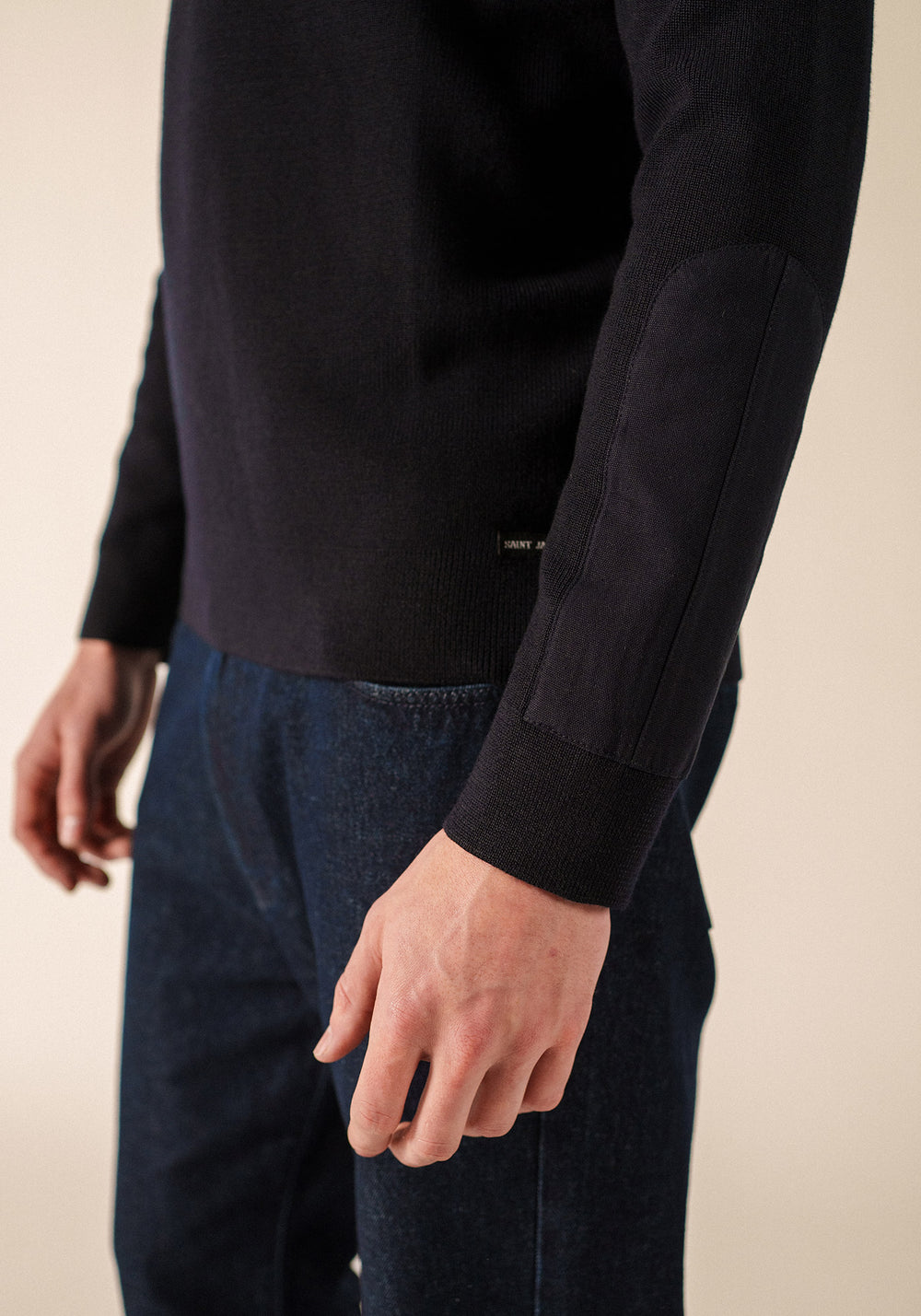 Pull Loup de mer (NAVY)