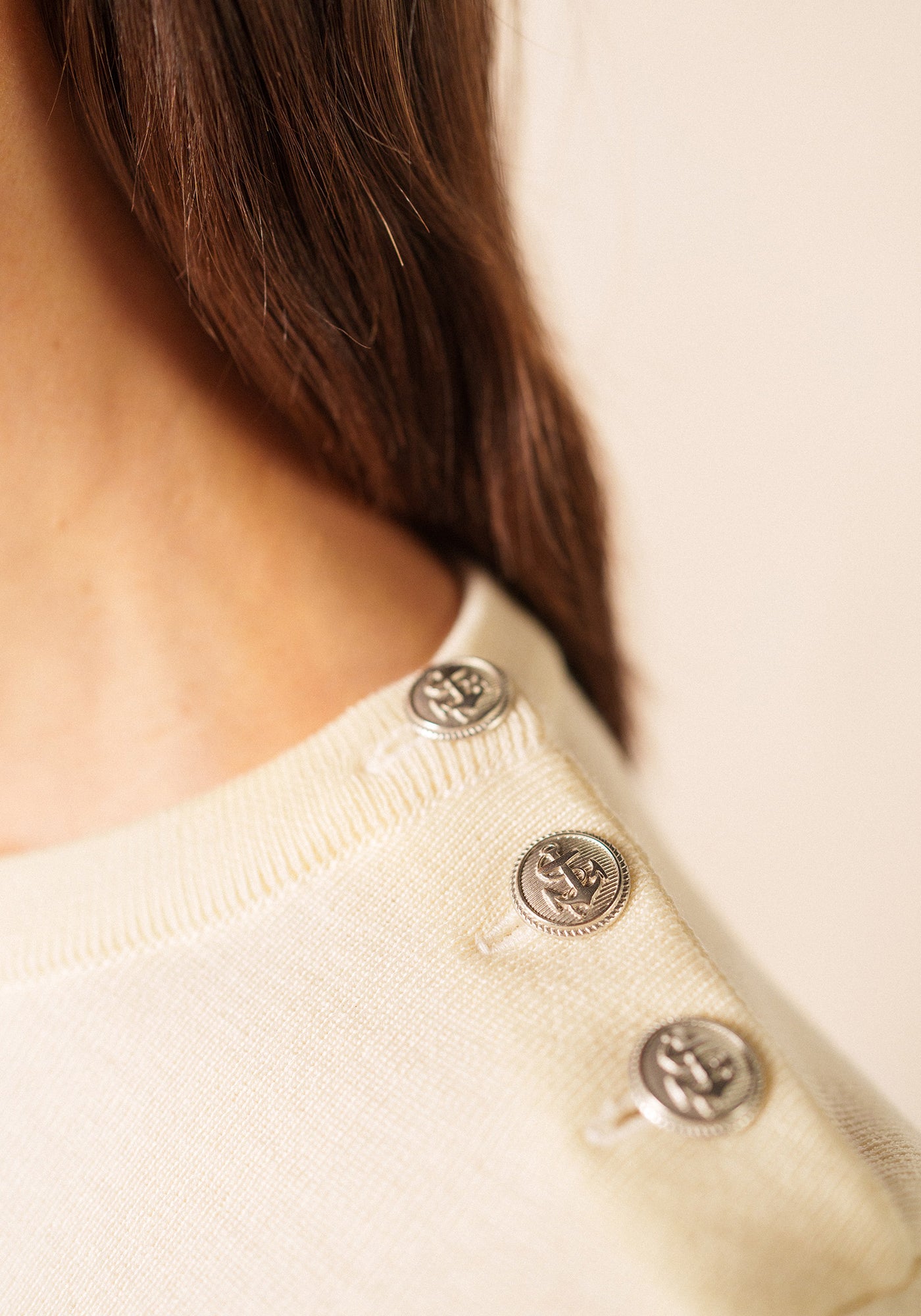 Pull marin Marée (ECUME/NAVY)