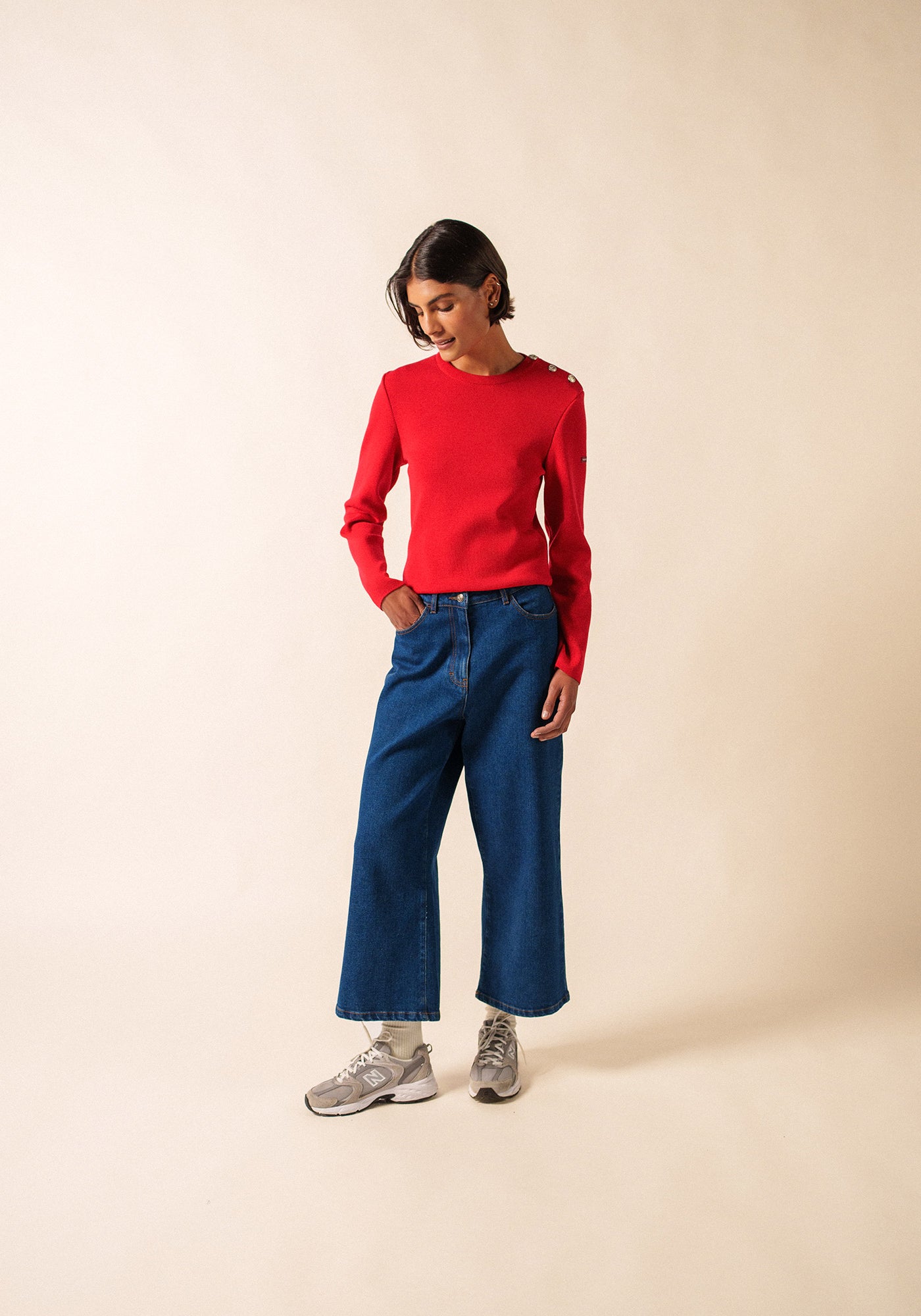 Pull marin Marée (TULIPE)