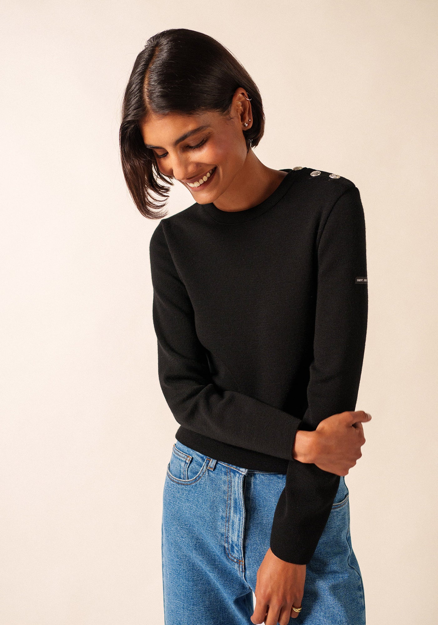 Pull marin Marée (NOIR)