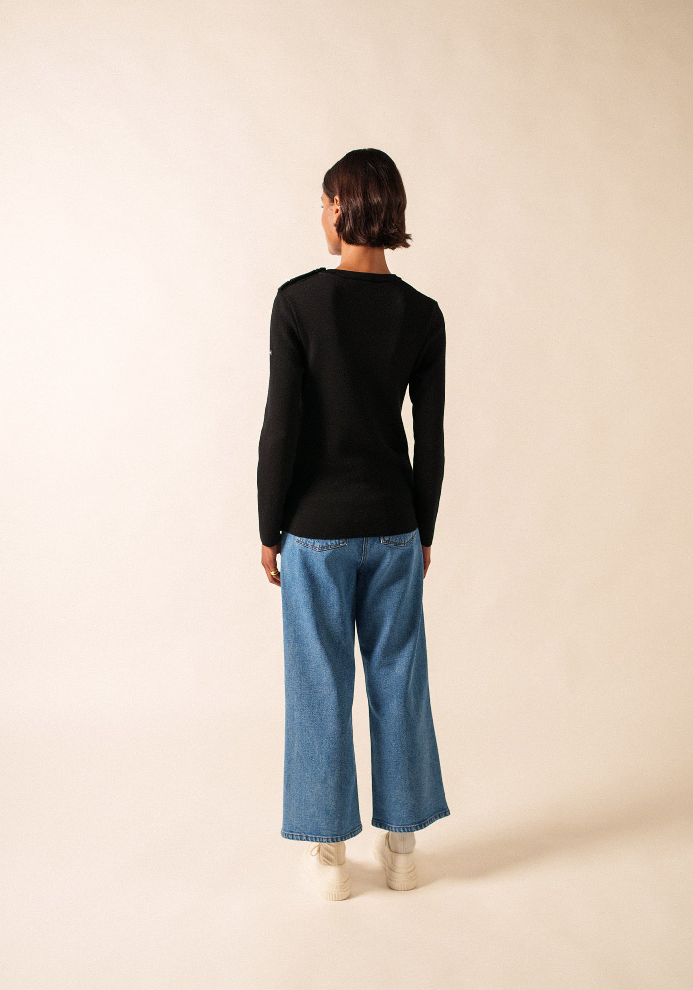 Pull marin Marée (NOIR)