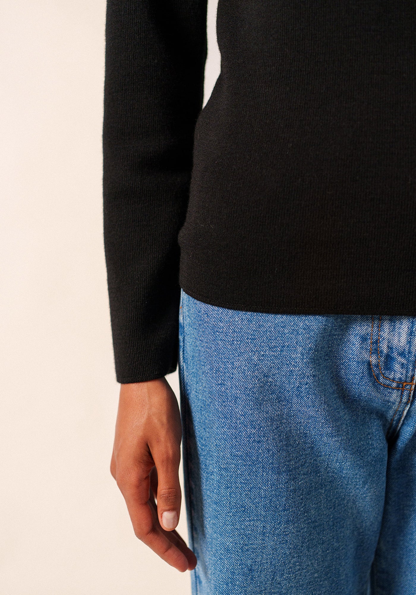 Pull marin Marée (NOIR)