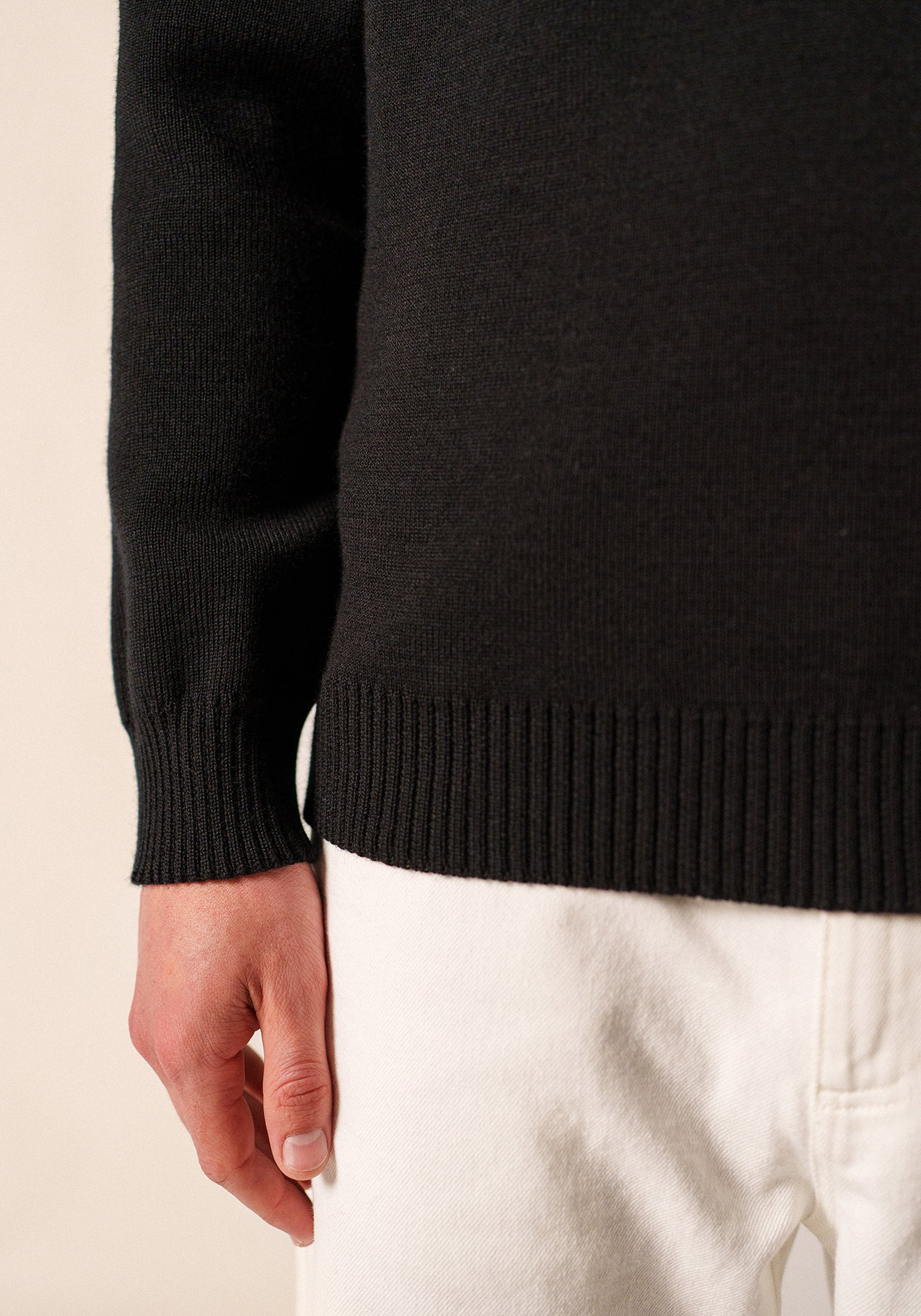 Pull marin Cancale (NOIR)