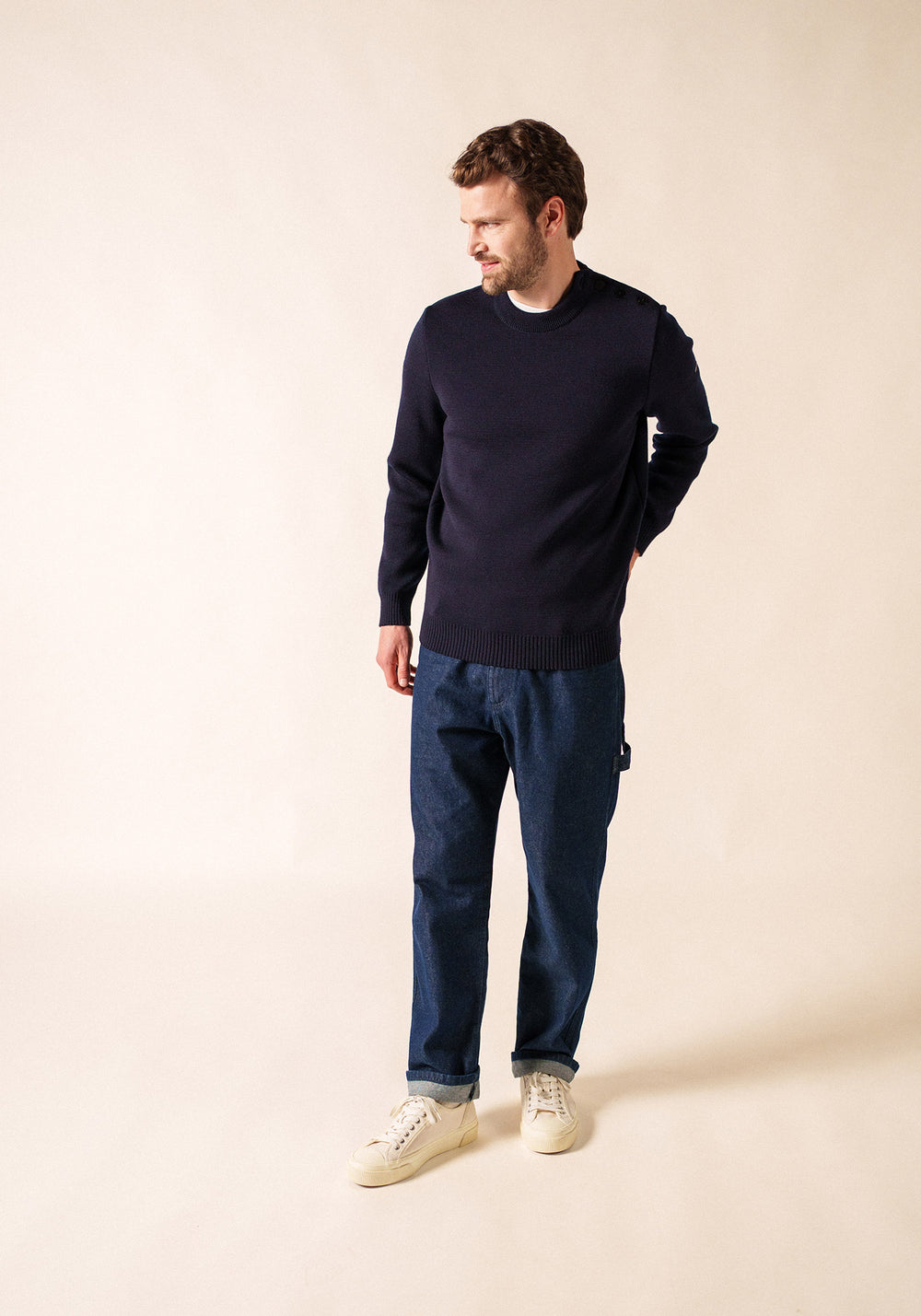 Pull marin Cancale (MARINE)
