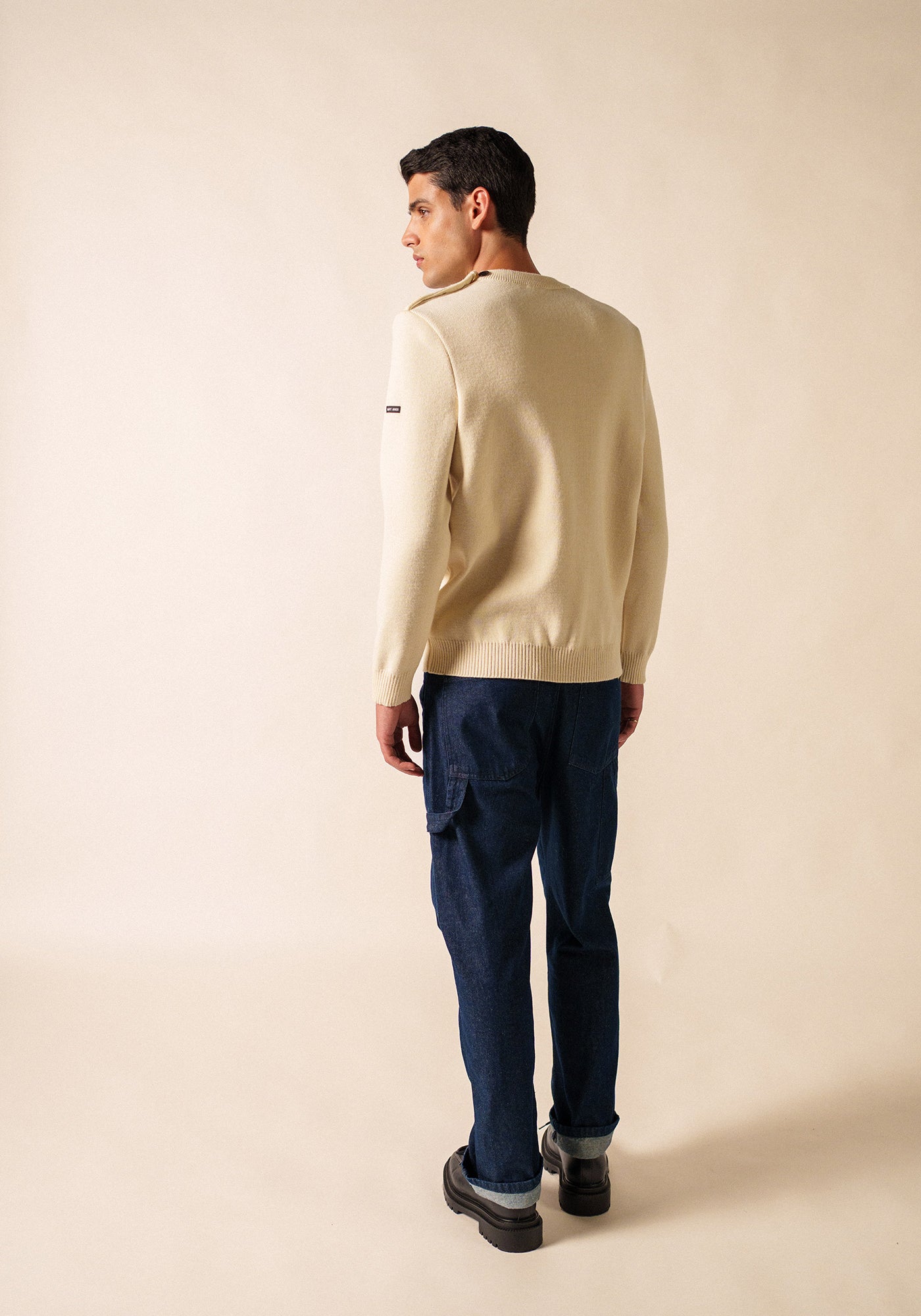 Pull marin Cancale (ECRU)