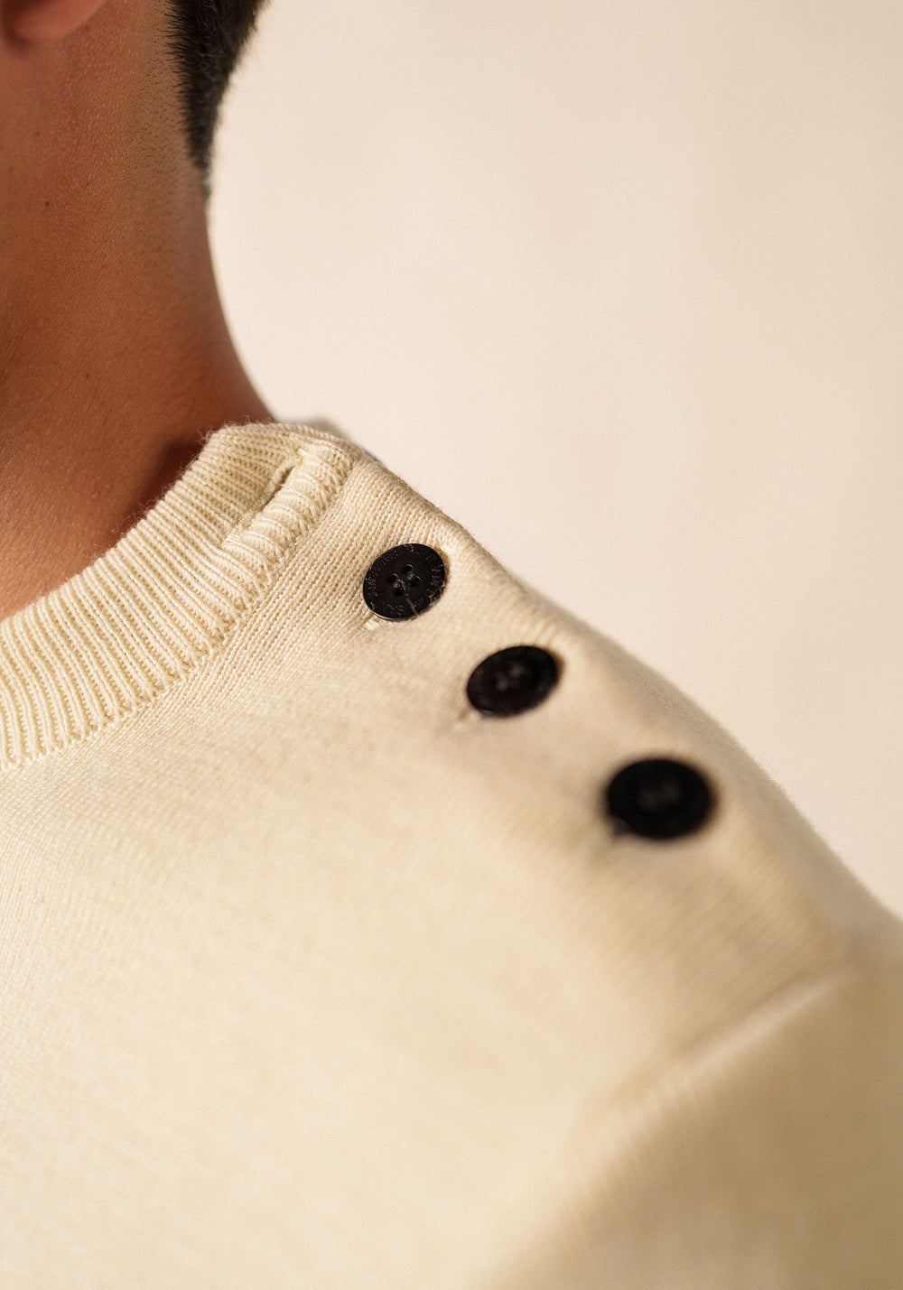Pull marin Cancale (ECRU)