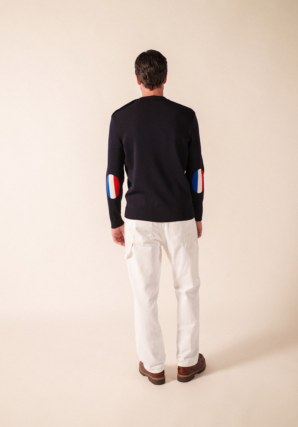 Pull Mondiovision France (NAVY/MULTICO)