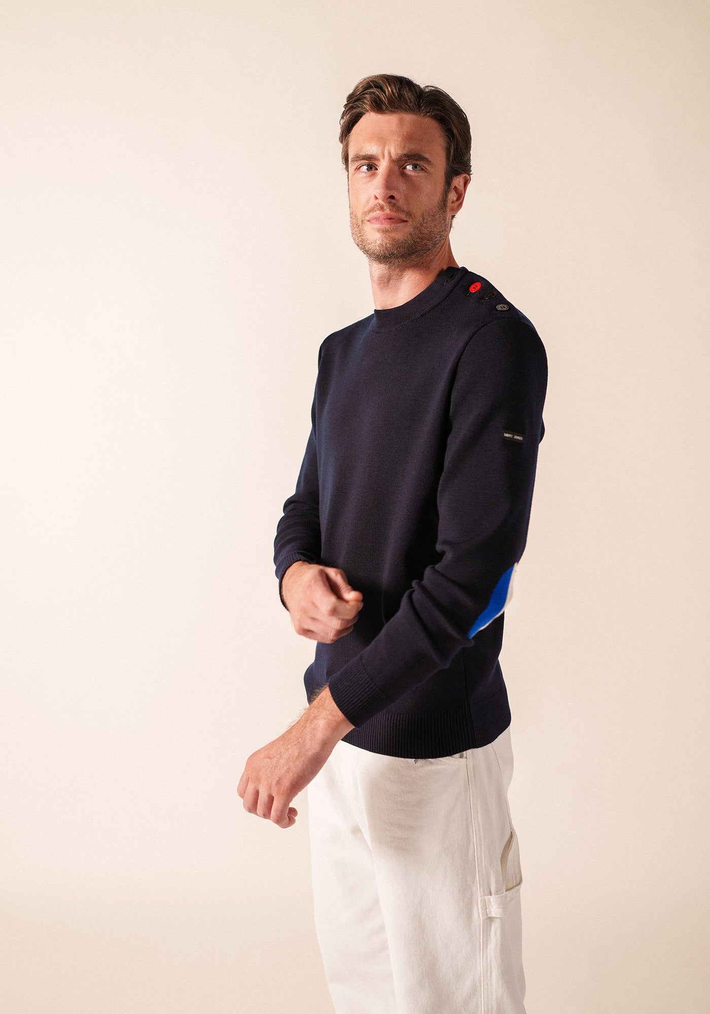 Pull Mondiovision France (NAVY/MULTICO)