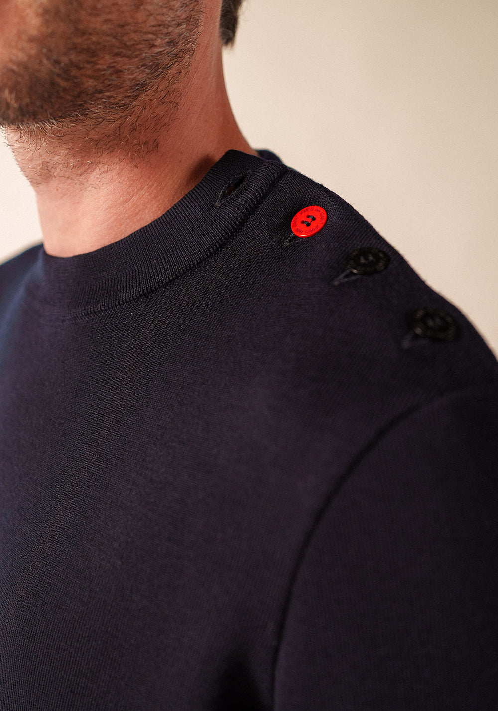 Pull Mondiovision France (NAVY/MULTICO)