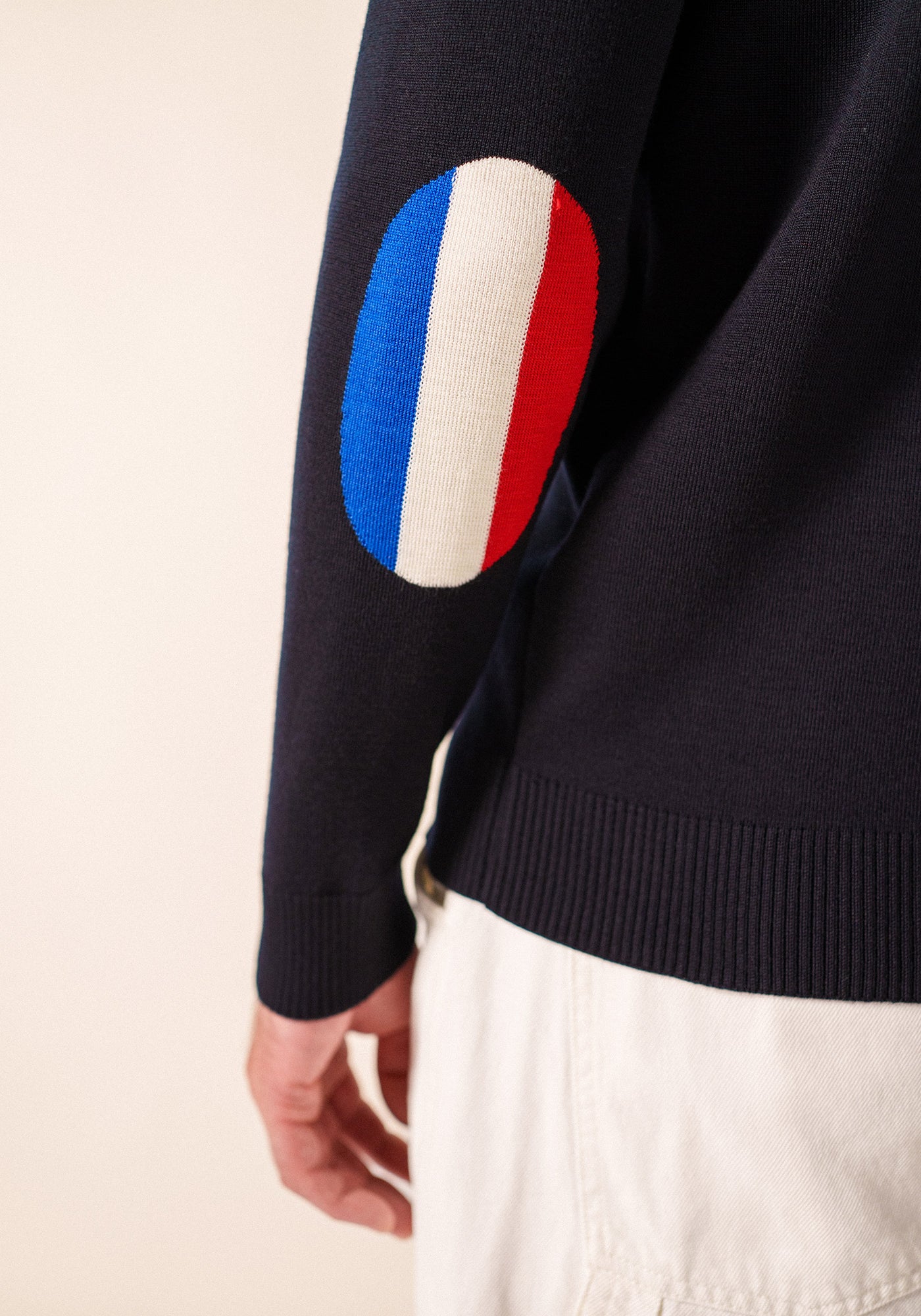 Pull Mondiovision France (NAVY/MULTICO)