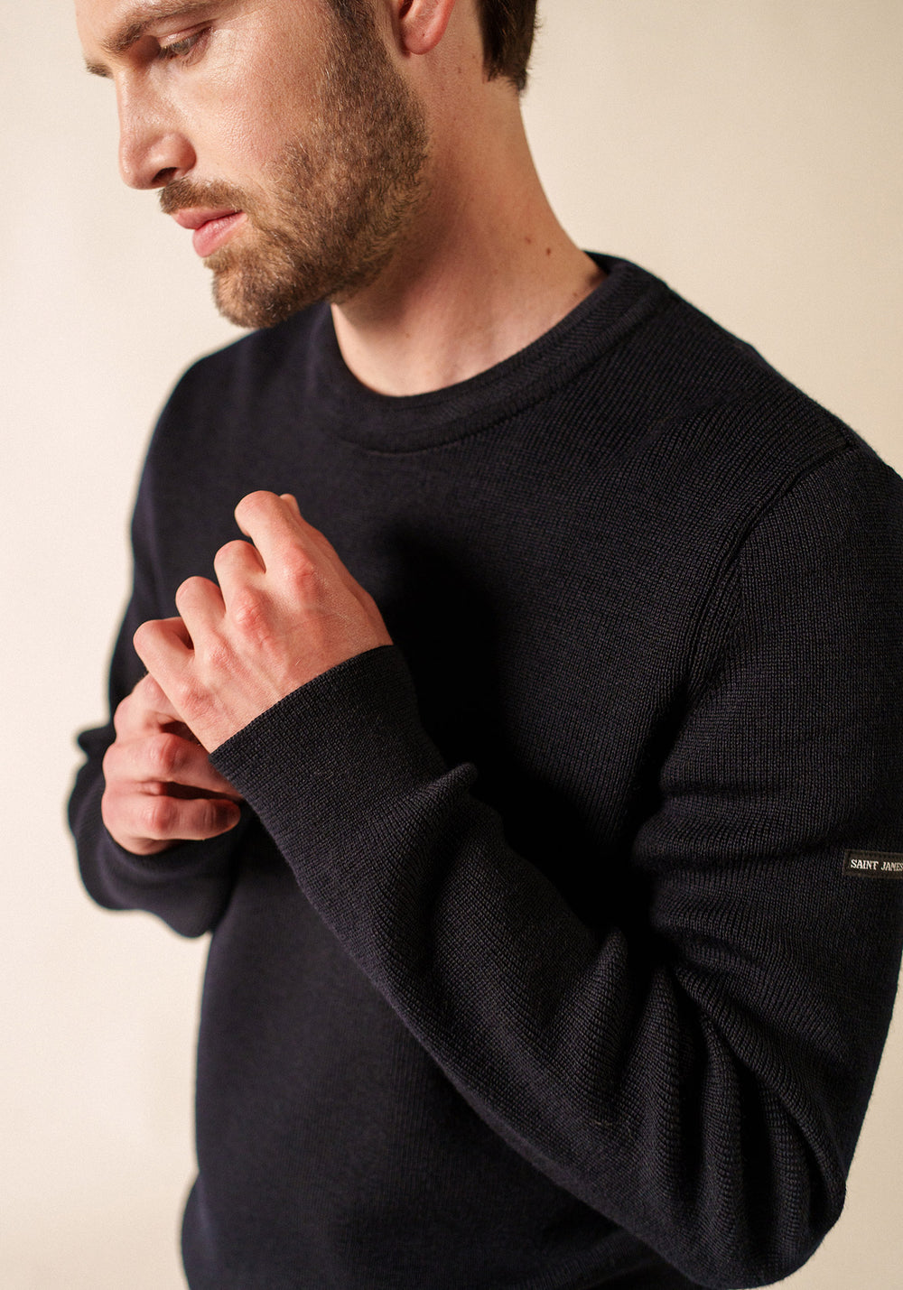 Pull Locronan (NAVY)