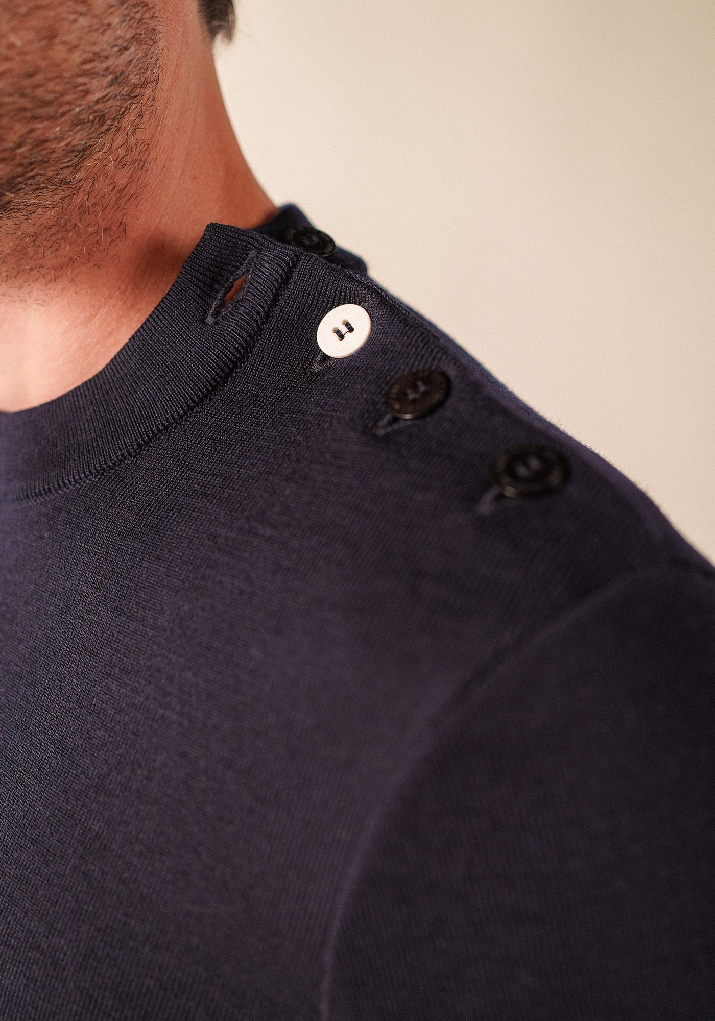Pull Mondiovision Bretagne (NAVY/MULTICO)