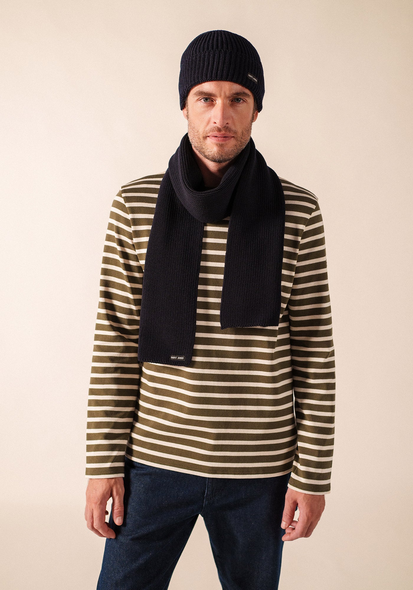 Echarpe Canoe (NAVY)