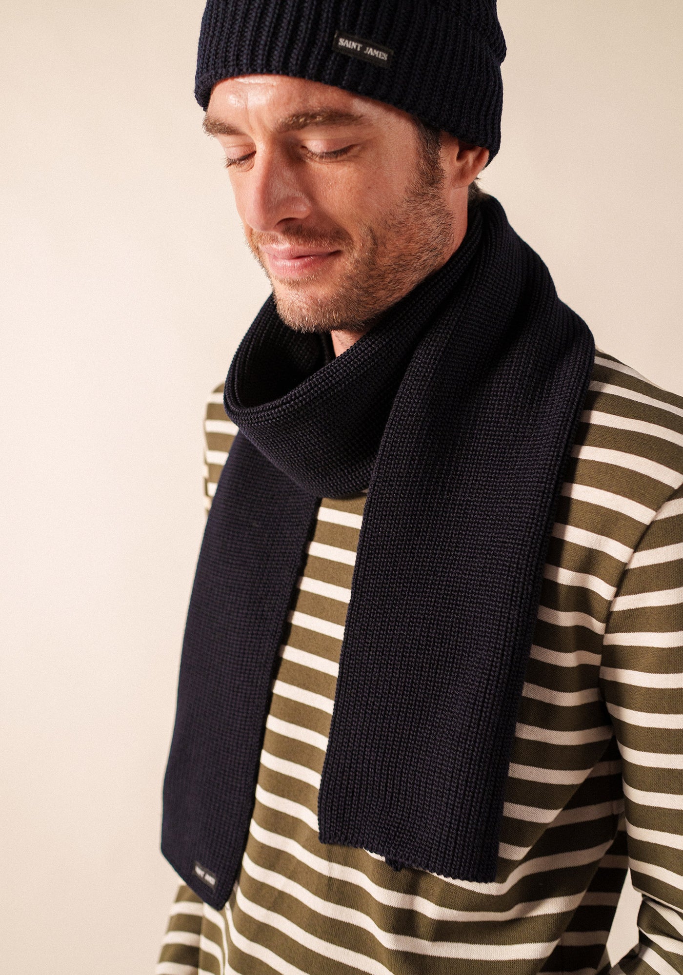 Echarpe Canoe (NAVY)