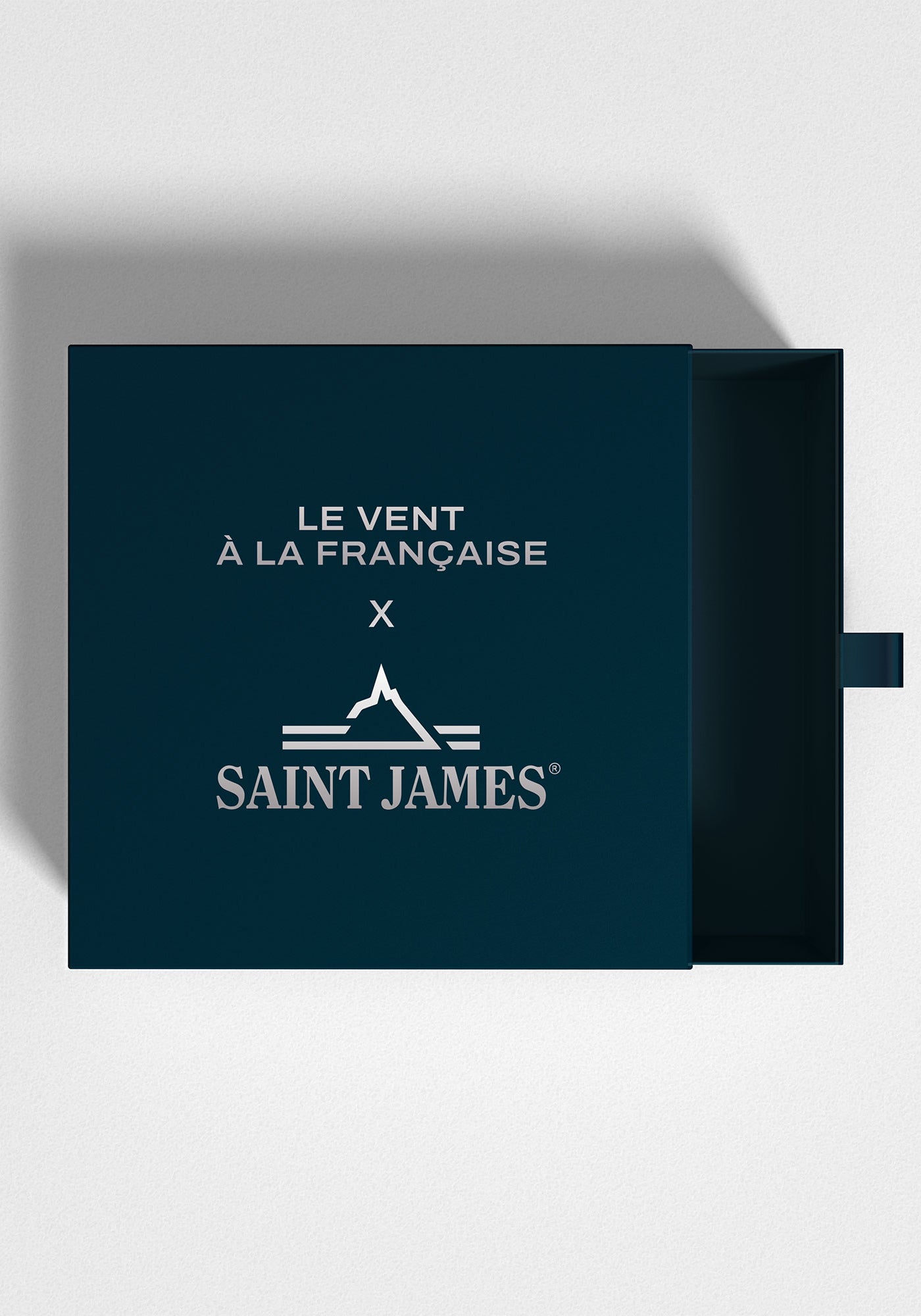 Bracelet Logo x Le Vent à la Française (ARGENT/RAYE BLANC/MARINE)
