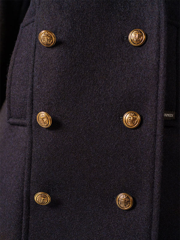 Boutons blasons dorés