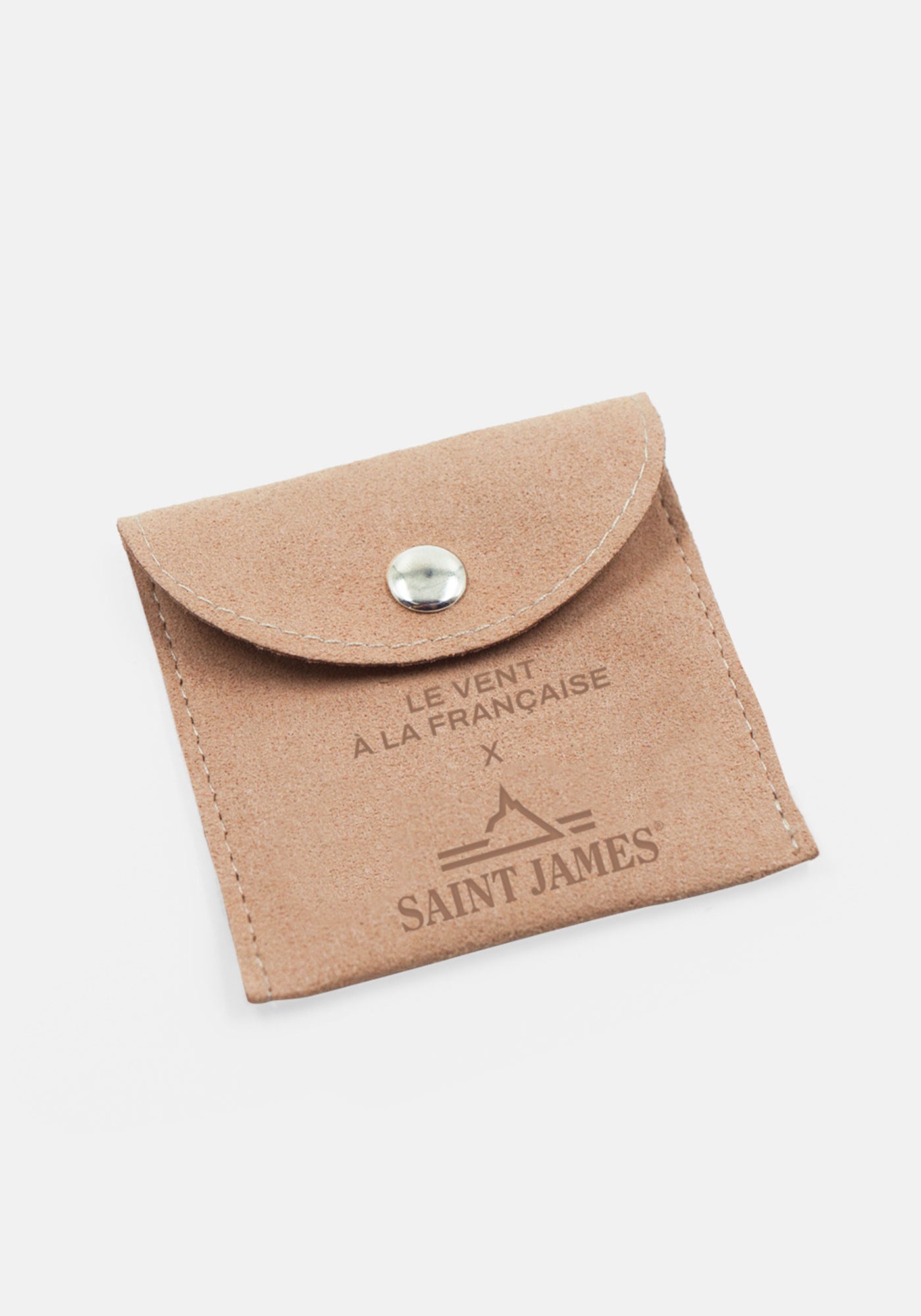 Bracelet Logo x Le Vent à la Française (ARGENT/RAYE BLANC/MARINE)