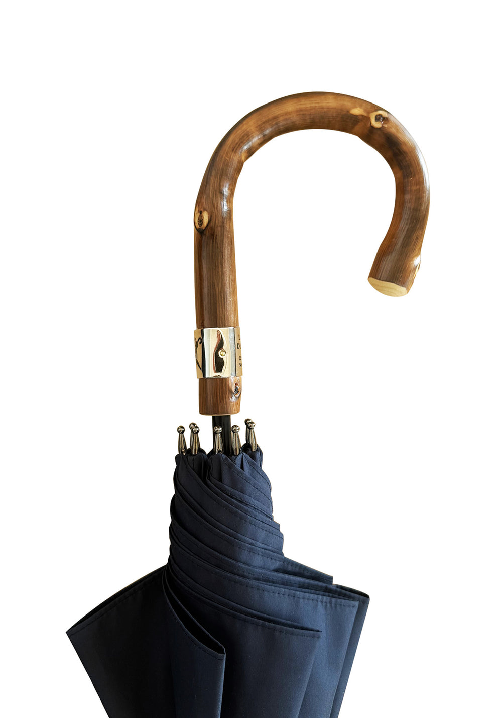 Parapluie Antibourrasque - SAINT JAMES x Le Parapluie de Cherbourg (NAVY)